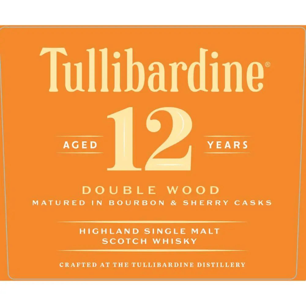 Tullibardine 12 Year Old Double Wood - Main Street Liquor