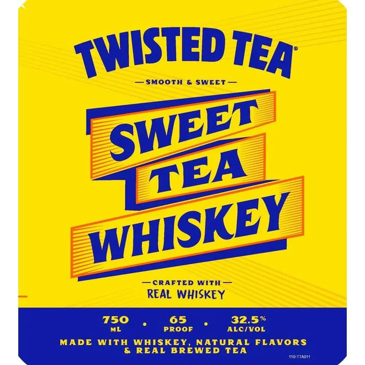 Twisted Tea Sweet Tea Whiskey - Main Street Liquor