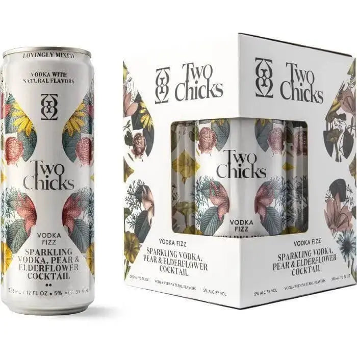 Two Chicks Vodka Fizz - Main Street Liquor