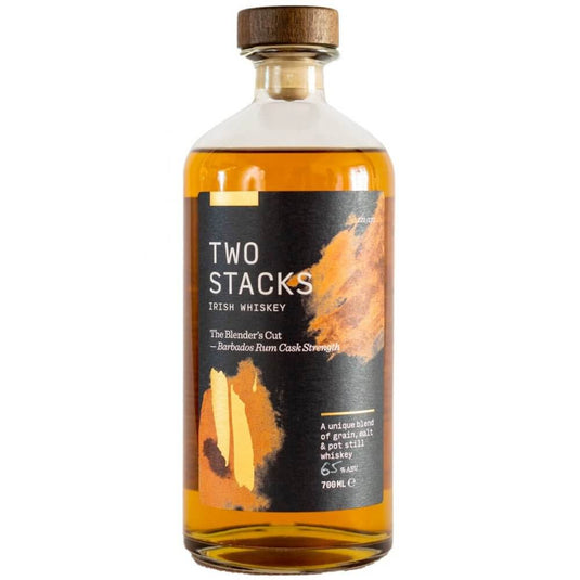 Two Stacks Barbados Rum Cask Finish Irish Whiskey - Main Street Liquor