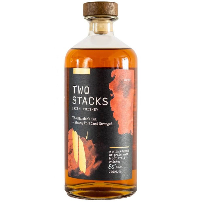 Two Stacks Tawny Port Cask Finish Irish Whiskey - Main Street Liquor