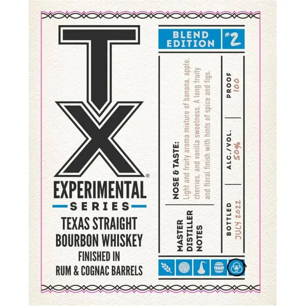 TX Experimental Series Bourbon Blend Edition 2 - Main Street Liquor