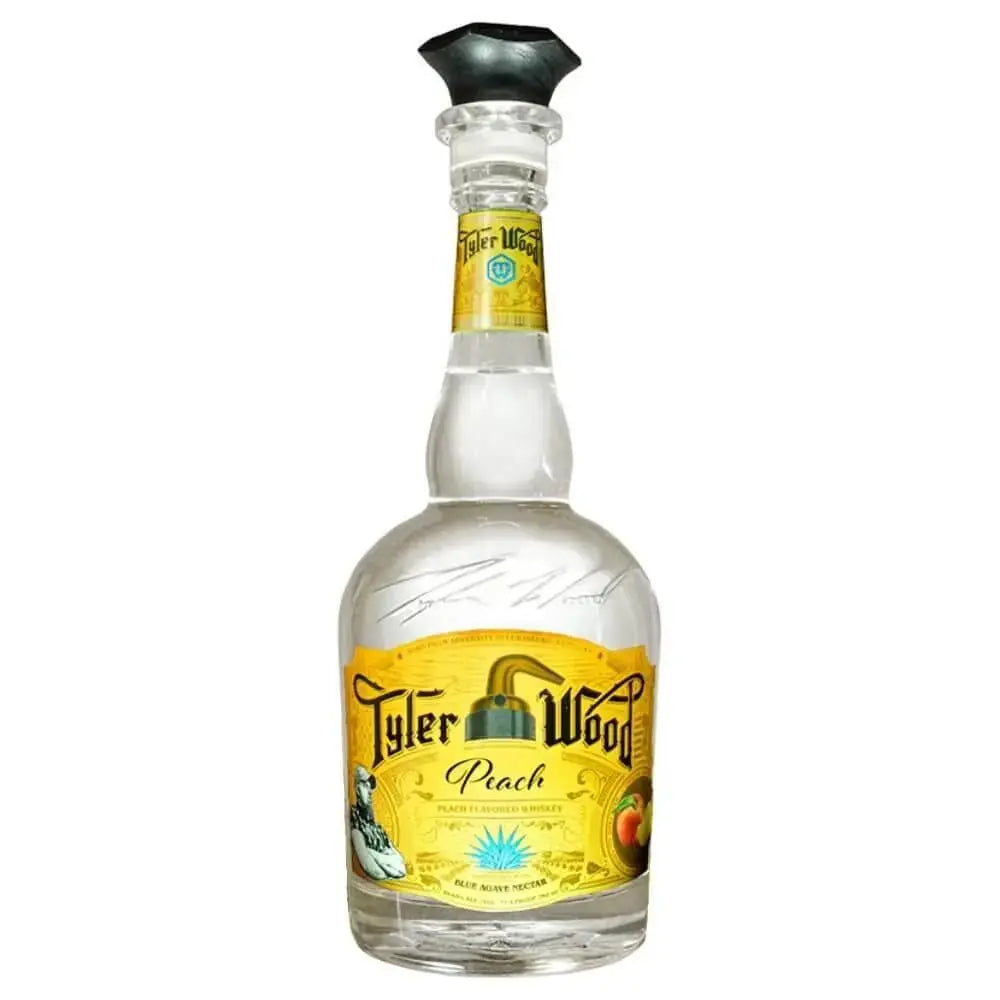 Tyler Wood Peach Whiskey - Main Street Liquor