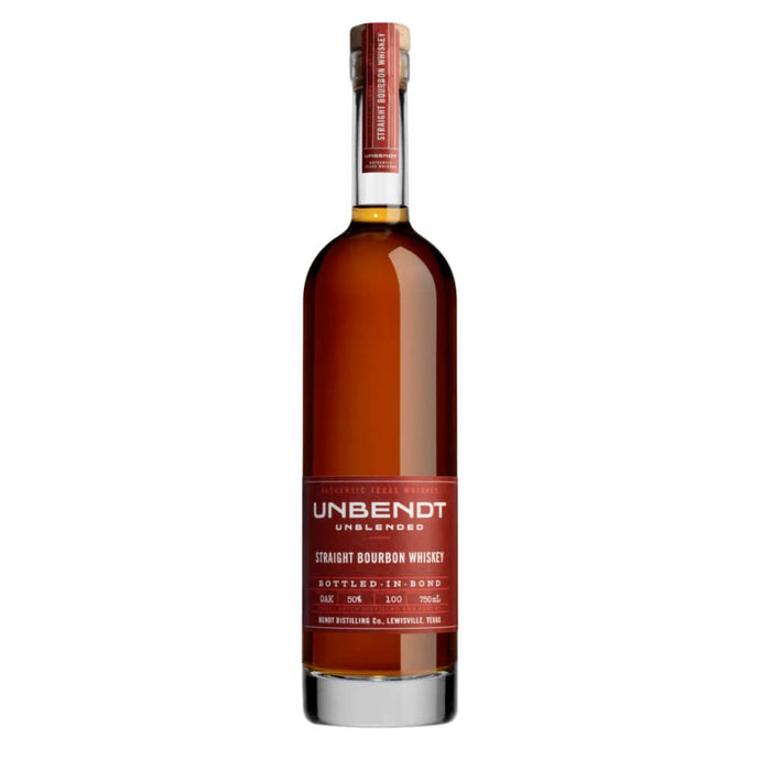 UNBendt Straight Bourbon Whiskey Bottled-in-Bond - Main Street Liquor