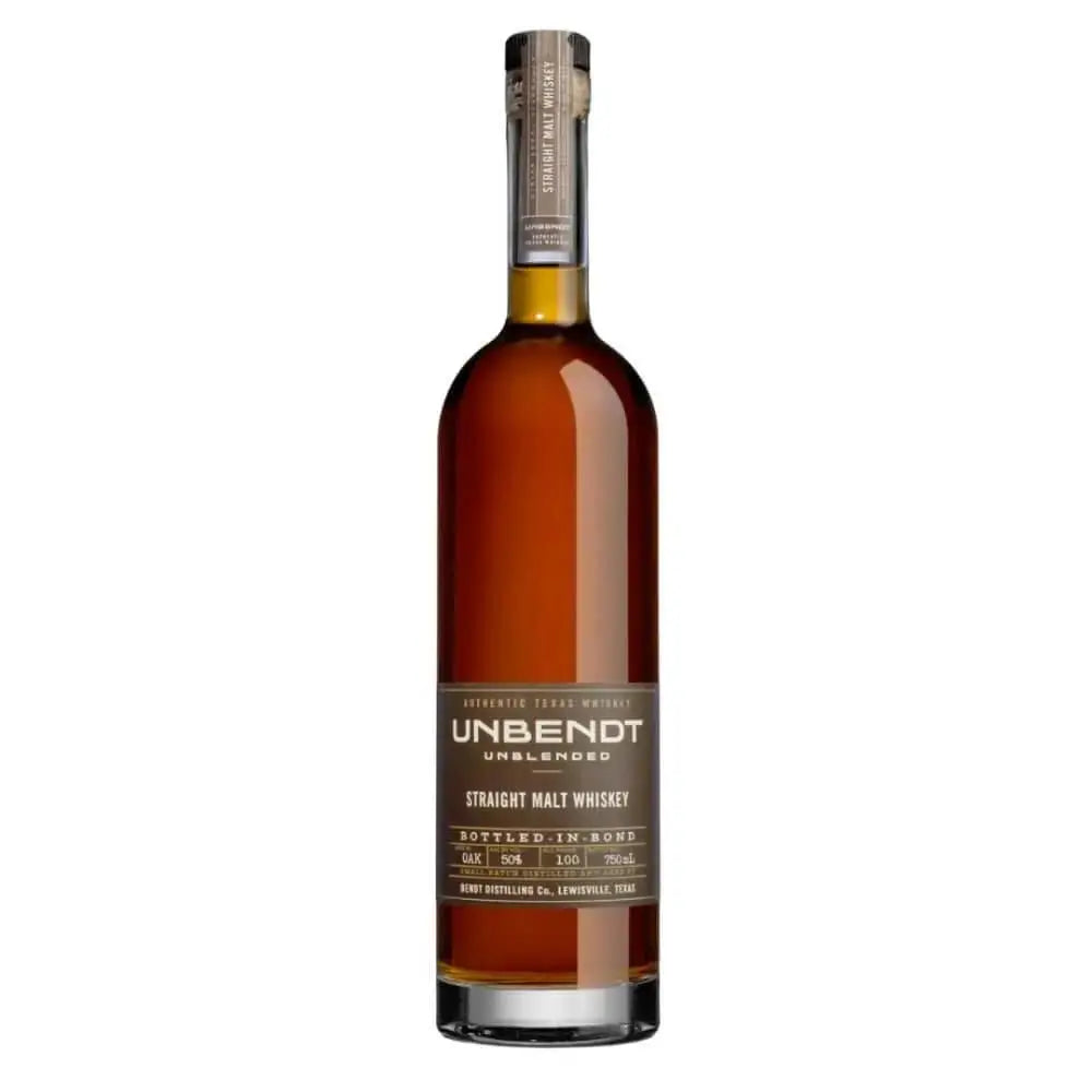 UNBendt Straight Malt Whiskey Bottled - in - Bond - Main Street Liquor