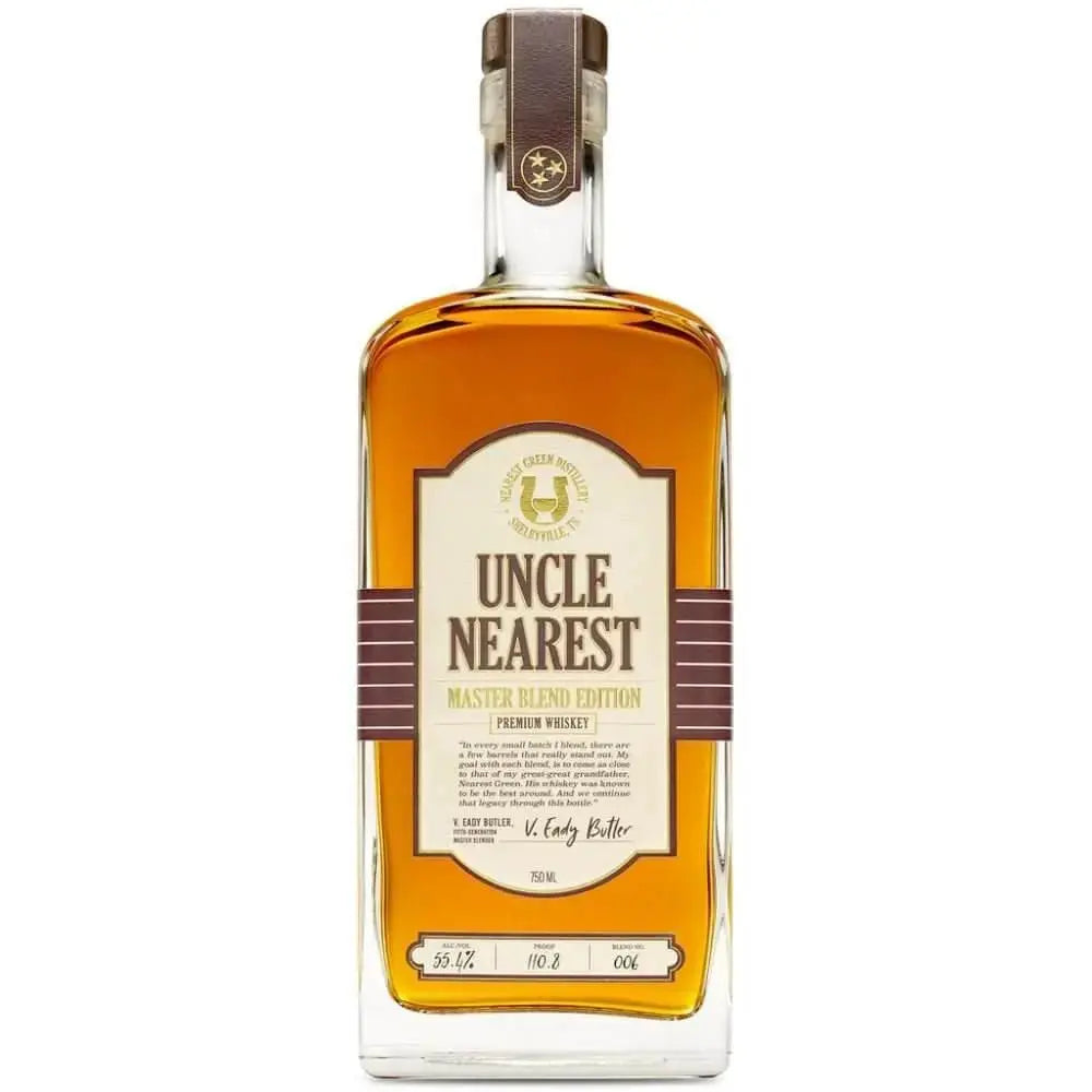 Uncle Nearest Master Blend Edition - Main Street Liquor