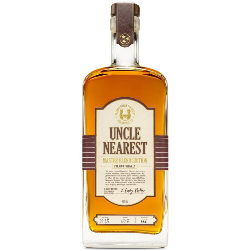 Load image into Gallery viewer, Uncle Nearest Master Blend Edition - Main Street Liquor
