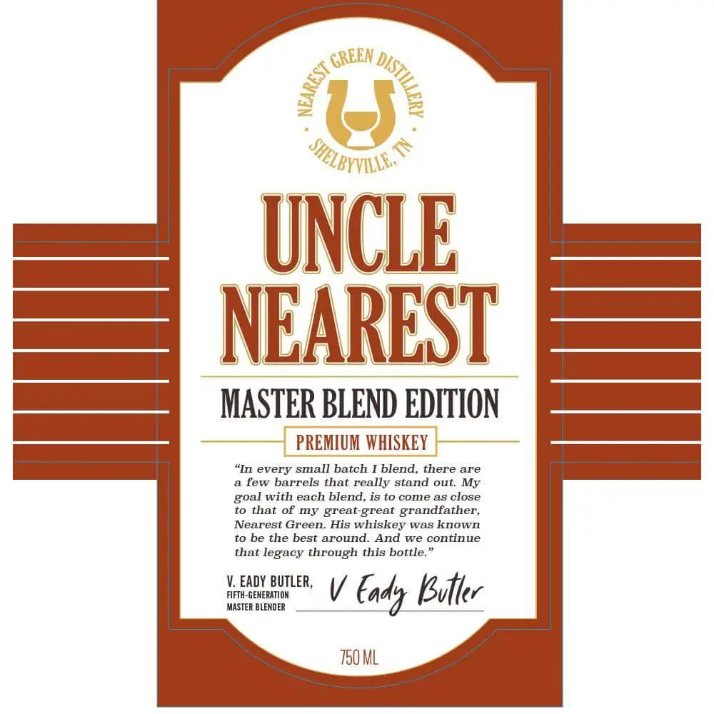 Uncle Nearest Master Blend Edition - Main Street Liquor