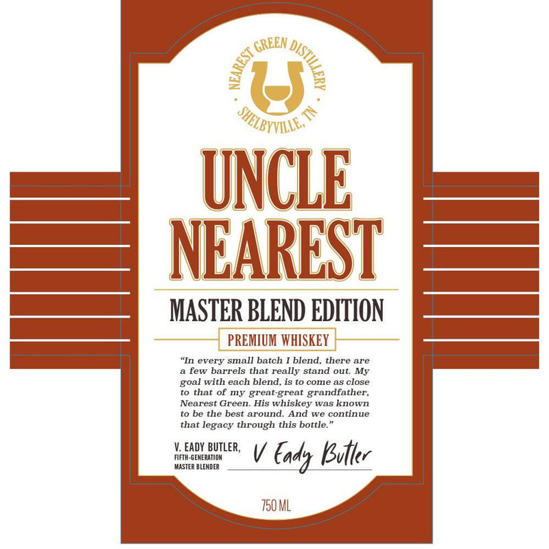 Load image into Gallery viewer, Uncle Nearest Master Blend Edition - Main Street Liquor
