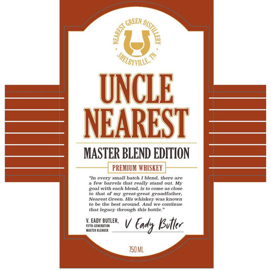 Uncle Nearest Master Blend Edition - Main Street Liquor