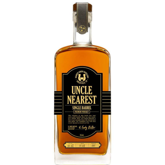 Uncle Nearest Single Barrel Black Label - Main Street Liquor