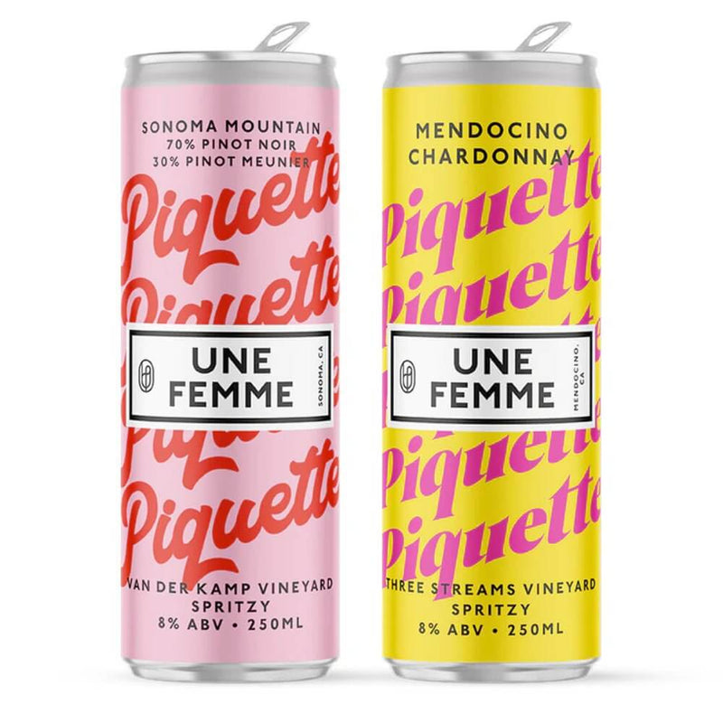 Load image into Gallery viewer, Une Femme Piquette Summer Mixed 8pk - Main Street Liquor
