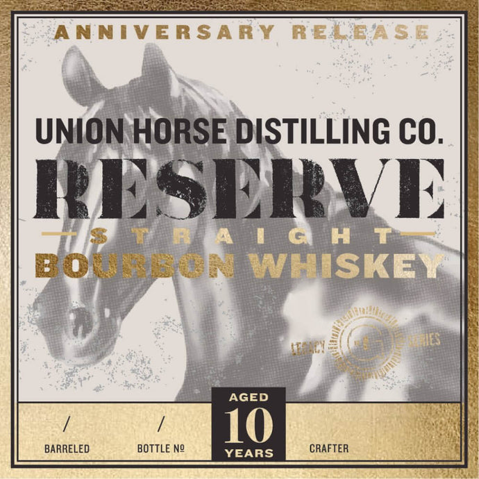 Union Horse Reserve Bourbon Anniversary Release - Main Street Liquor