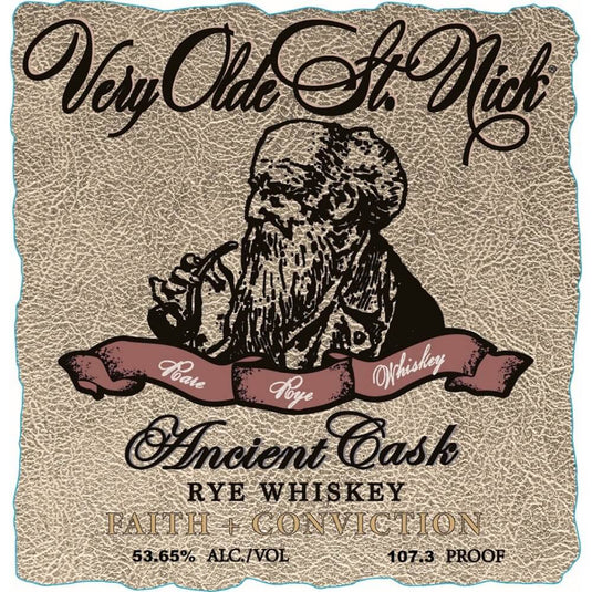 Very Olde St. Nick Ancient Cask Faith and Conviction Rye - Main Street Liquor