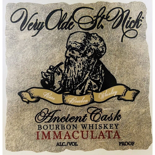 Very Olde St. Nick Ancient Cask Immaculata Bourbon - Main Street Liquor