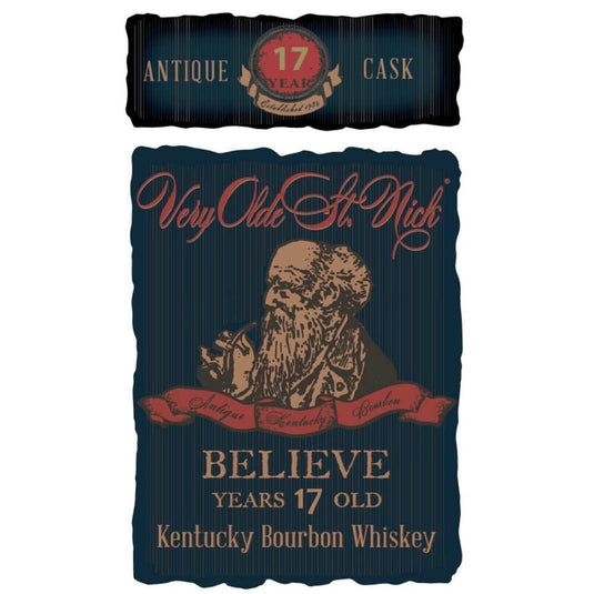 Very Olde St. Nick Believe 17 Year Old Bourbon - Main Street Liquor