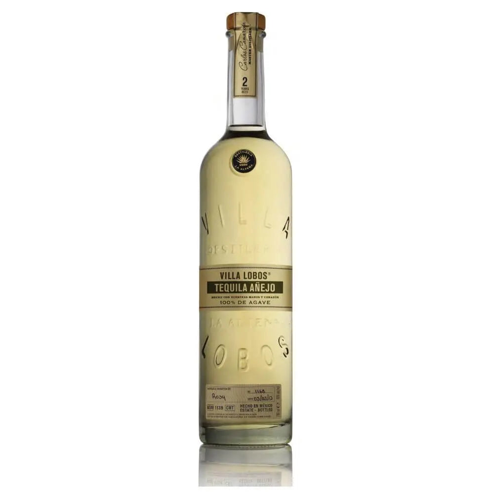 Villa Lobos Tequila Anejo - Main Street Liquor