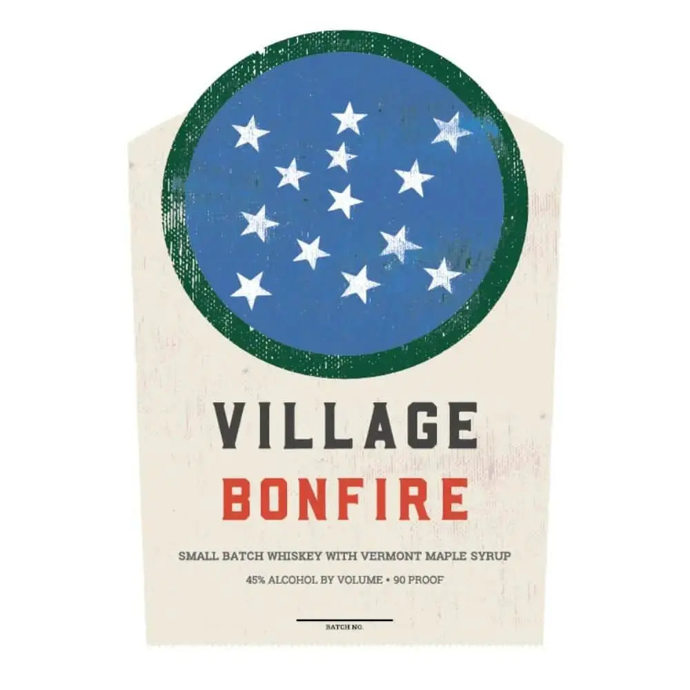 Village Bonfire Whiskey With Vermont Maple Syrup - Main Street Liquor