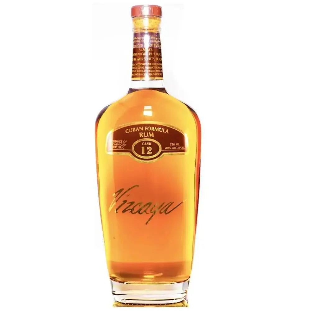 Vizcaya Cask 12 Dark Rum - Main Street Liquor