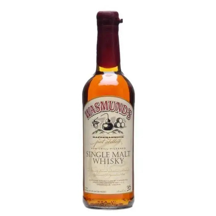 Wasmund's Single Malt Whisky - Main Street Liquor