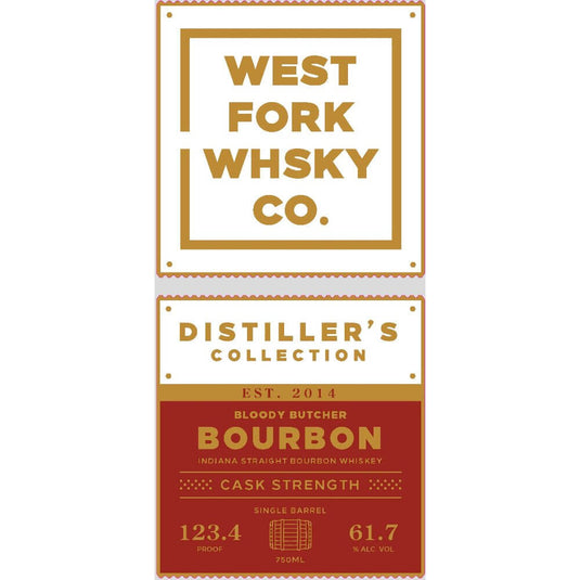 West Fork Distiller’s Collection Bloody Butcher Bourbon - Main Street Liquor