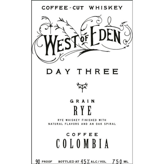 West Of Eden Whiskey Day Three - Main Street Liquor