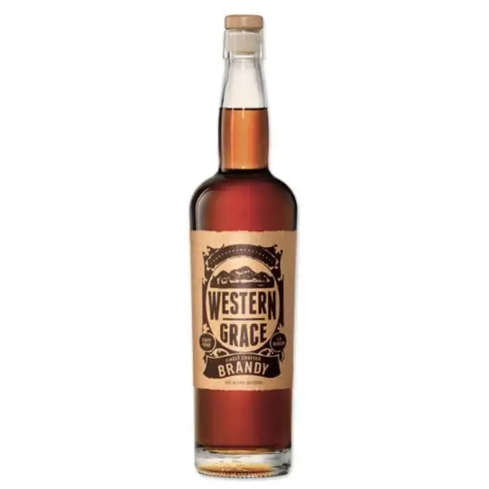 Western Grace Brandy - Main Street Liquor