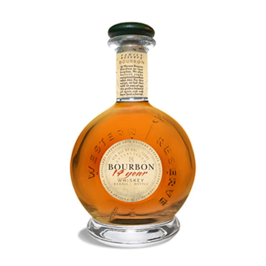 Western Reserve 14 Year Old Organic Bourbon - Main Street Liquor