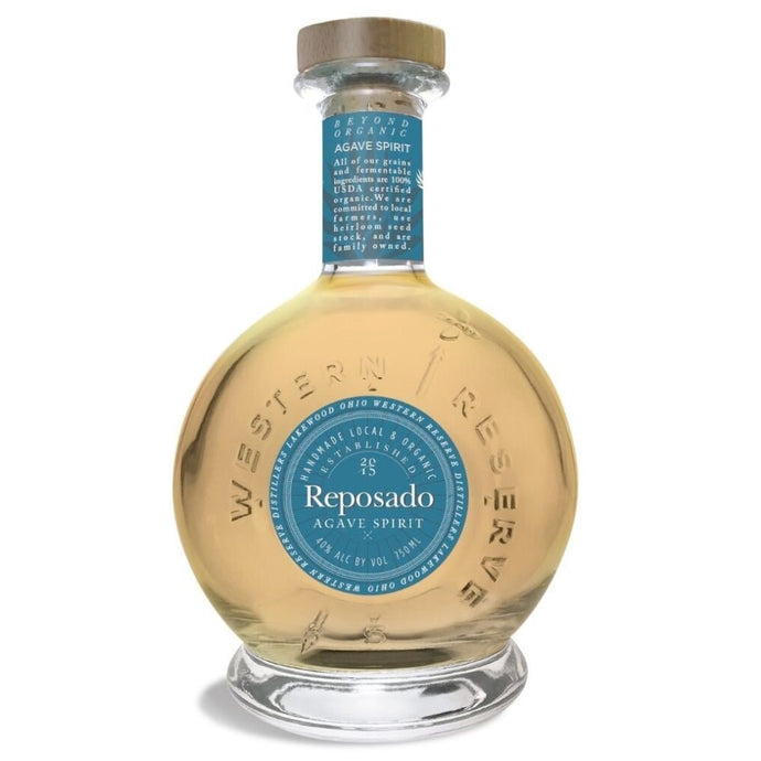 Western Reserve Organic Reposado Agave Spirit - Main Street Liquor