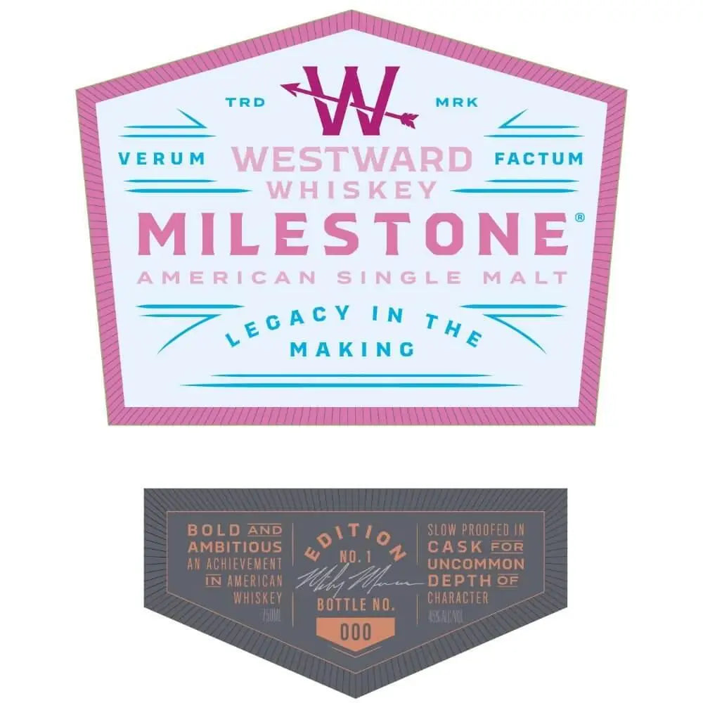 Westward Milestone American Single Malt - Main Street Liquor