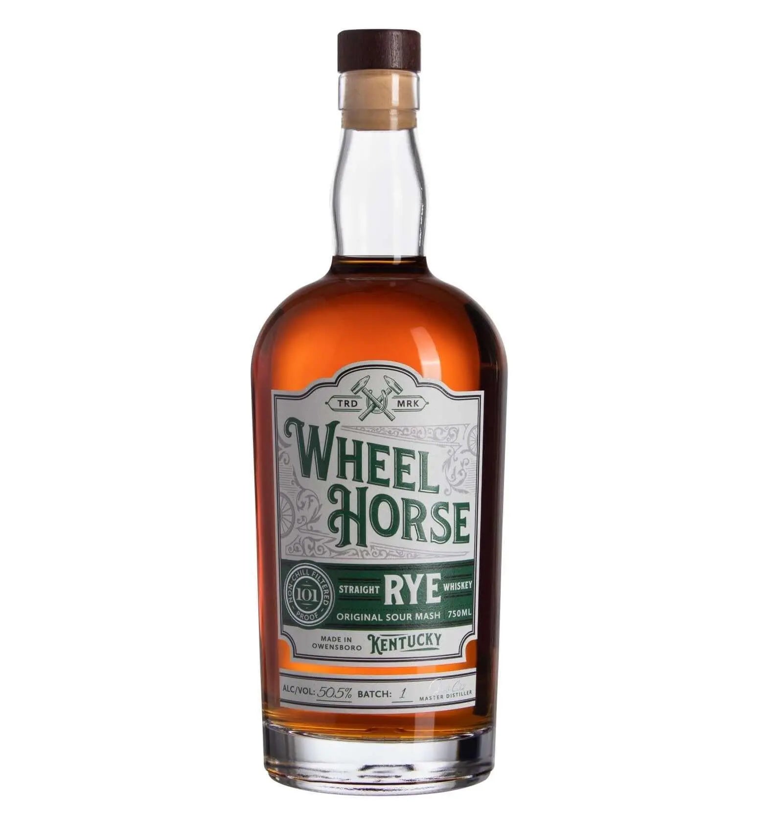 Wheel Horse Rye - Main Street Liquor