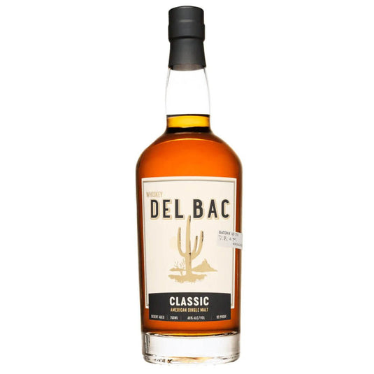 Whiskey Del Bac Classic American Single Malt - Main Street Liquor