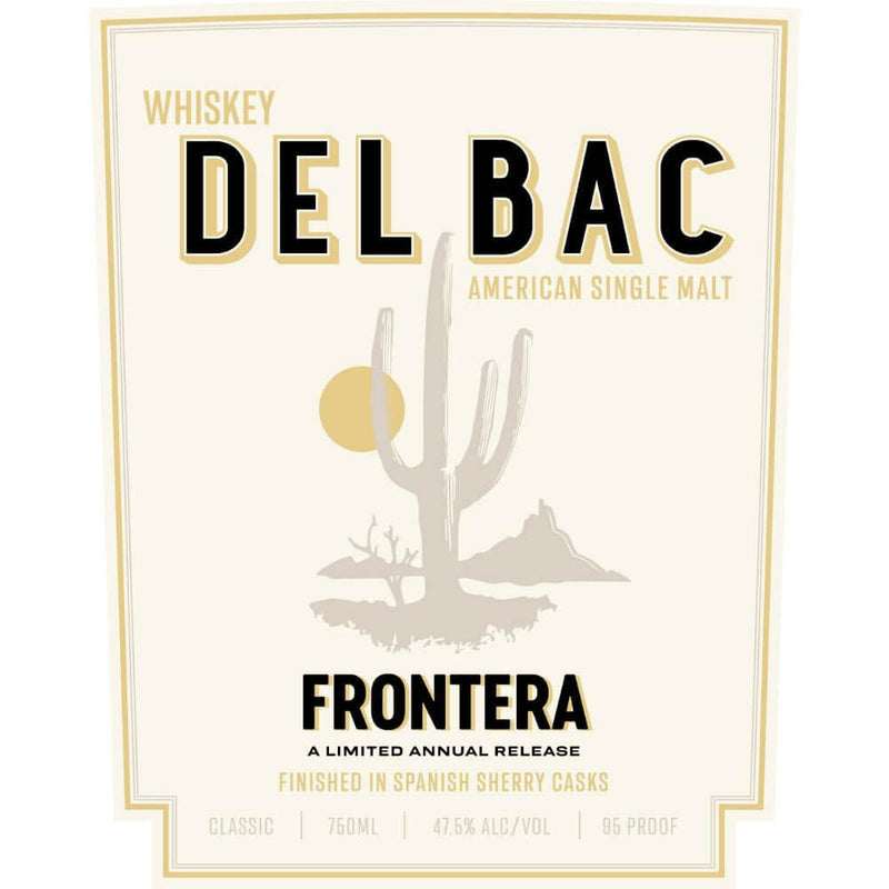 Load image into Gallery viewer, Whiskey Del Bac Frontera American Single Malt - Main Street Liquor
