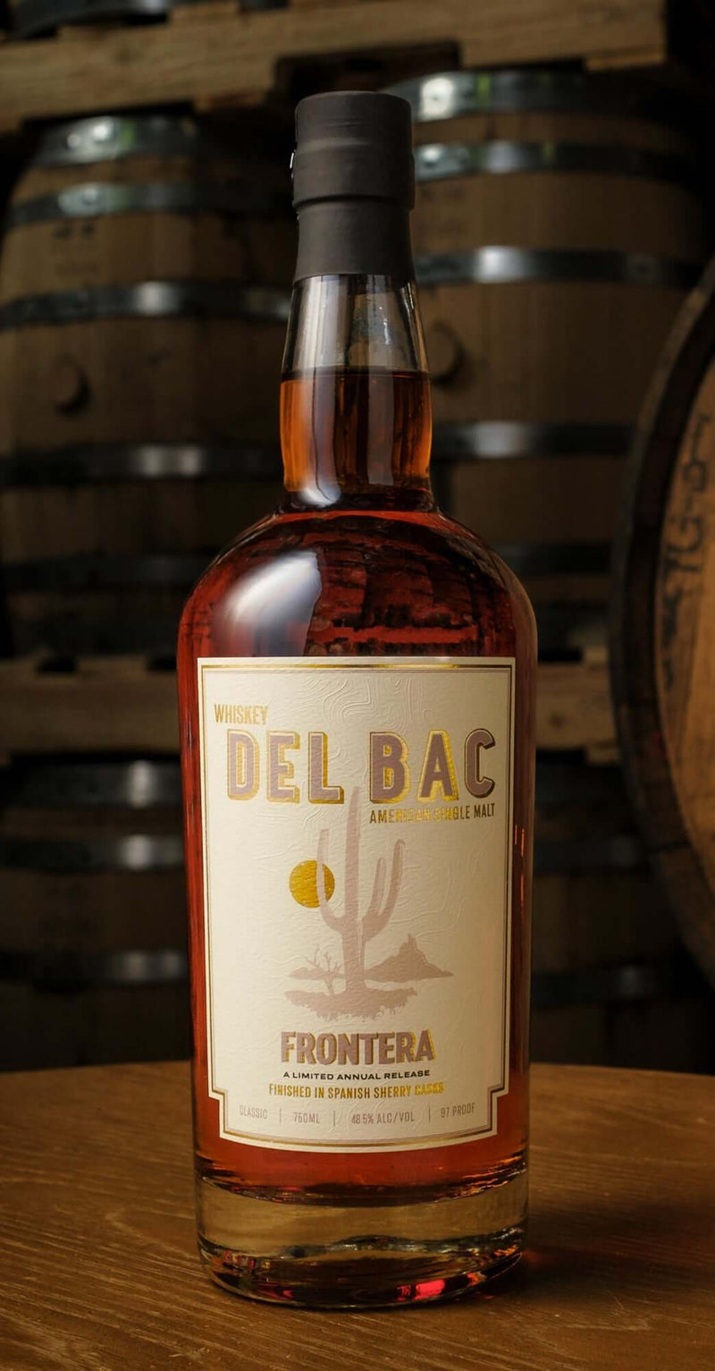 Load image into Gallery viewer, Whiskey Del Bac Frontera American Single Malt - Main Street Liquor
