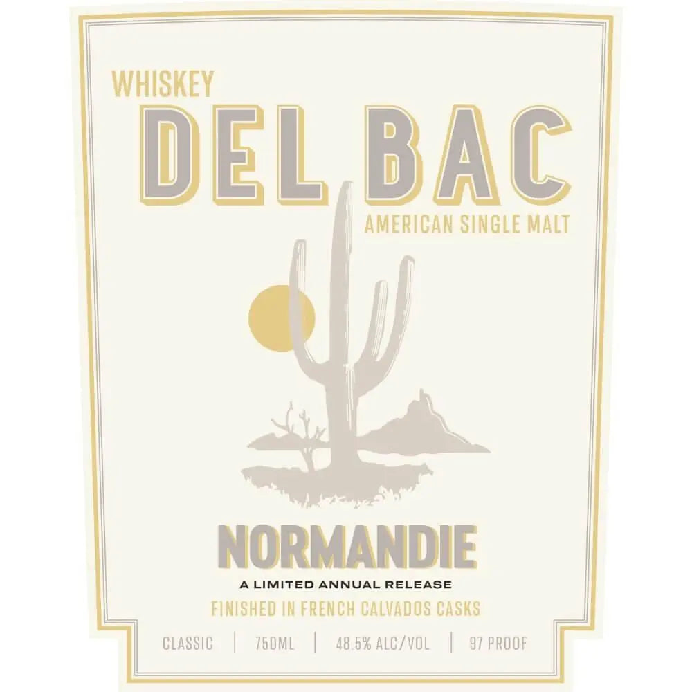 Whiskey Del Bac Normandie American Single Malt - Main Street Liquor