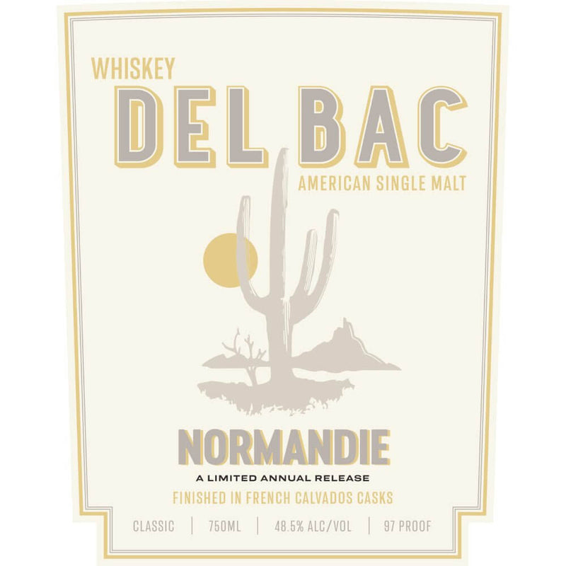 Load image into Gallery viewer, Whiskey Del Bac Normandie American Single Malt - Main Street Liquor
