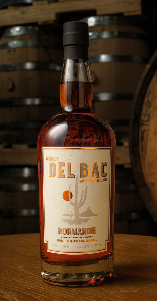 Whiskey Del Bac Normandie American Single Malt - Main Street Liquor