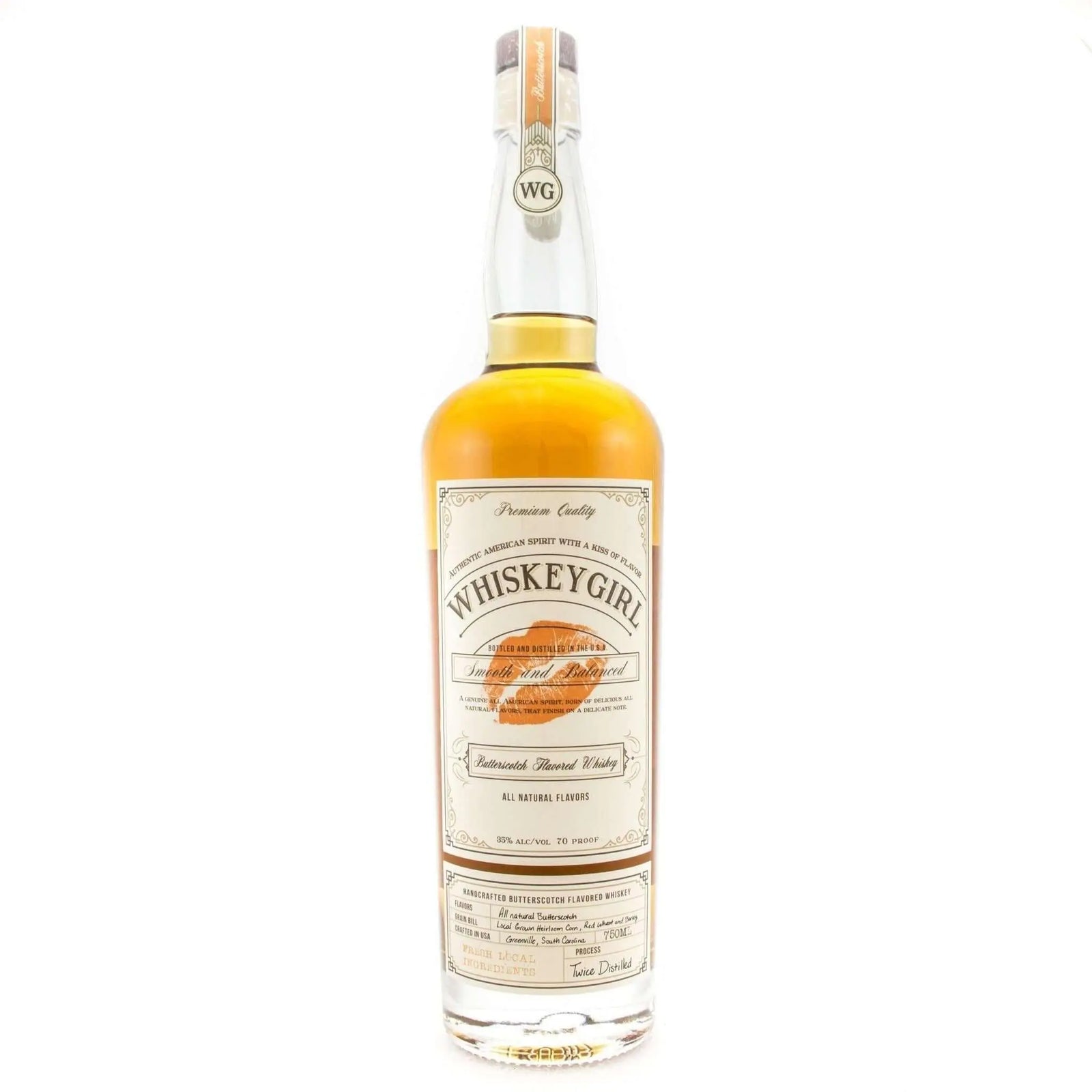 Whiskey Girl Butterscotch - Main Street Liquor