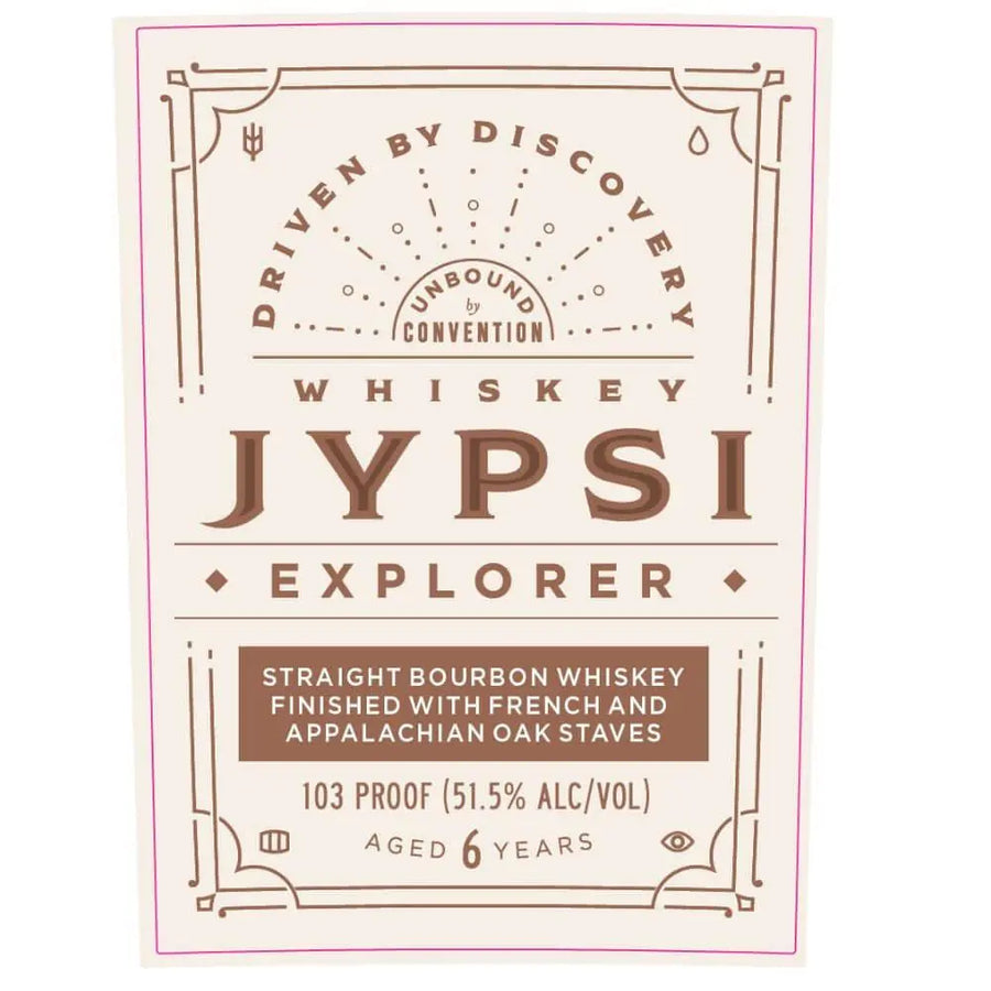 Whiskey JYPSI Explorer Bourbon by Eric Church - Main Street Liquor