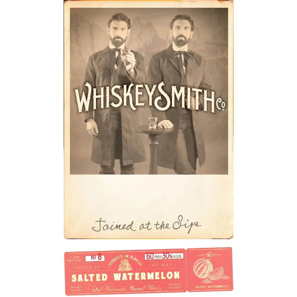 Whiskeysmith Salted Watermelon Flavored Whiskey - Main Street Liquor