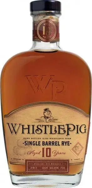 WhistlePig 10 Year Single Barrel Select by BuyMyLiquor.com Barrel 19106 - Main Street Liquor