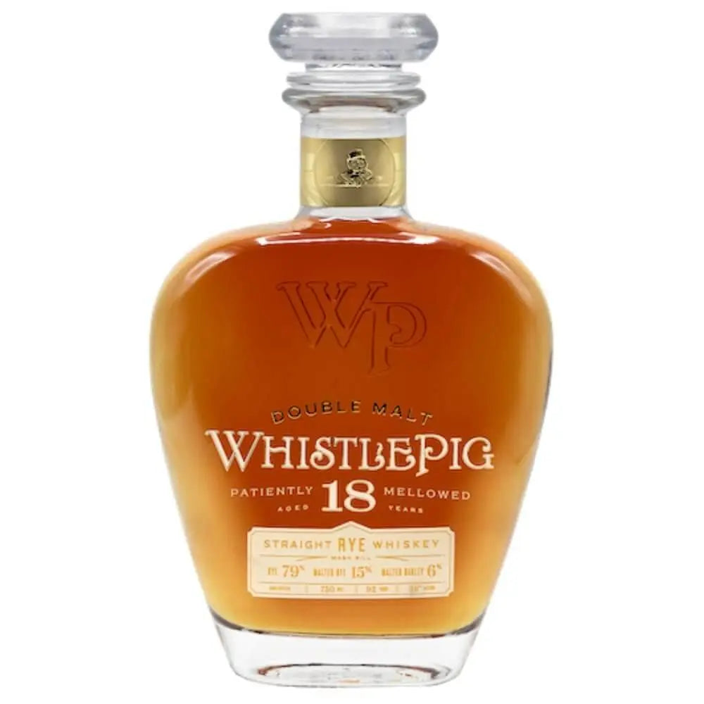 WhistlePig 18 Year Old Double Malt 3rd Edition - Main Street Liquor