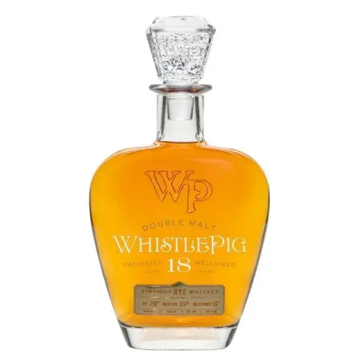 WhistlePig 18 Year Old Double Malt - Main Street Liquor