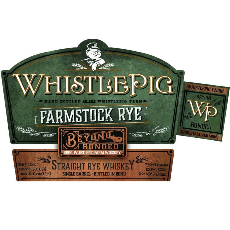 Load image into Gallery viewer, Whistlepig Farmstock Rye Beyond Bonded - Main Street Liquor
