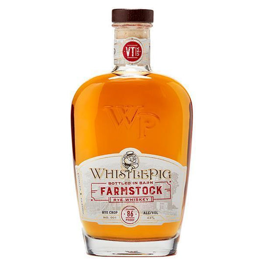 WhistlePig Farmstock Rye Crop 001 - Main Street Liquor