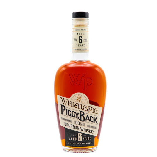 WhistlePig Piggyback 6 Year Old Bourbon 100 Proof - Main Street Liquor