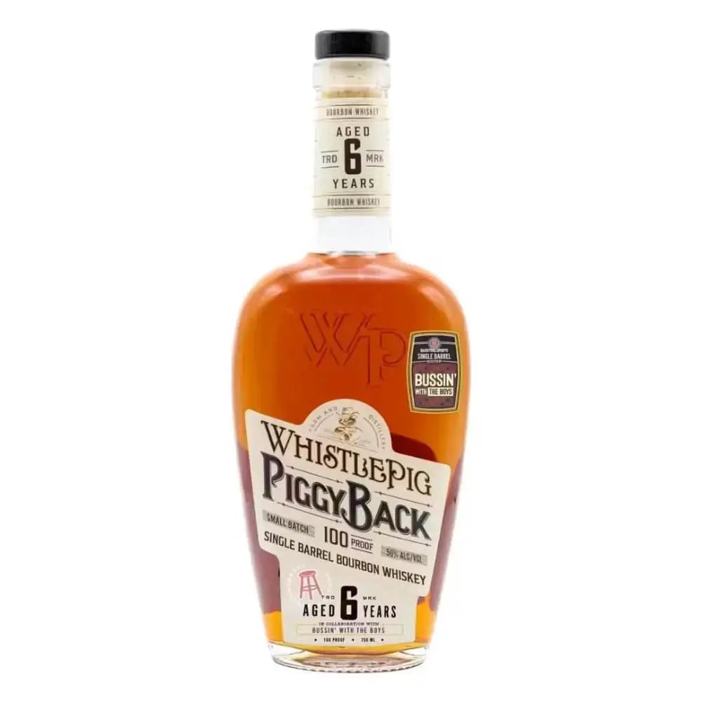 WhistlePig PiggyBack Barstool Barrel: Bussin' With The Boys - Main Street Liquor