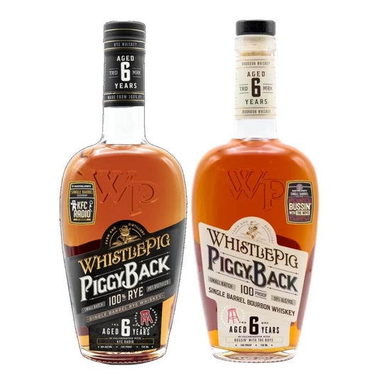 WhistlePig PiggyBack KFC Radio & Bussin' With The Boys Combo - Main Street Liquor