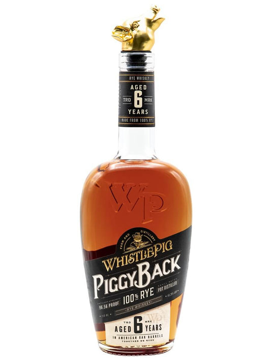 Whistlepig PiggyBack Pig Pour Kit - Pigstop - Main Street Liquor