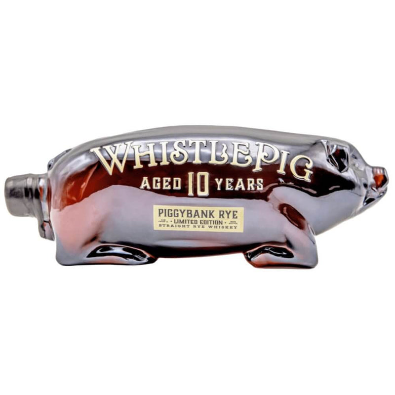 Load image into Gallery viewer, WhistlePig PiggyBank 10 Year Old Rye - Main Street Liquor
